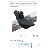 New- Motorcycles Driver Passenger Seat Cushion