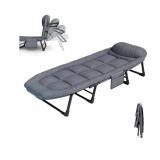 New  79" XXL Premium Foldable Camping Cots for