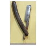 Antique Straight Razor