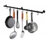 New  Hanging Pot Rack Hanger: 39.4 Inch Stainless