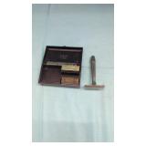 GEM Micro Matic Safety Razor and case