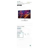 Dell UltraSharp U2723QE 27" 4K UHD WLED LCD