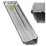 New Gutter Guard - 5" (31feet, Mill Finish)
