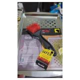 New Flawm Glo BBQ Grill Tray & Grill Brush