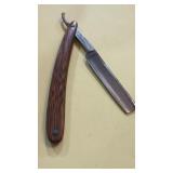 Antique Straight Razor De-Fi 34@Wester Bros