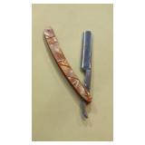 Antique Straight Razor. Really Nice Handle
