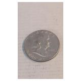 **Estate** 1953S  Franklin Half Dollar