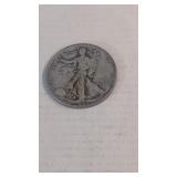 **Estate**  1935 Walking Liberty Half Dollar