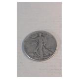 **Estate**. 1944 Walking Liberty Half Dollar
