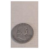 ** Estate**  1952D. Franklin Half Dollar