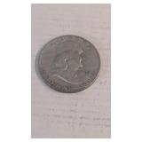 **Estate**. 1951S Franklin Half Dollar