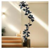 New 7.2ft Artificial Rubber Tree Faux Plants