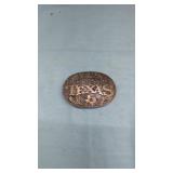 Vintage Texas Bely Buckle