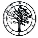 New 16inch Tree of Life Wall Clock for Bedroom