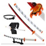 2 New Demon Slayer Swords for Cosplay with White