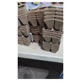 9 Pkgs of Seed Starter Pots, each  has 40. Pots.