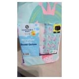 New Childs Shower Curtain " Under the Sea"