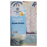 New Kids Dinosaurs Shower Curtain