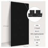 2 New Black Woven Sound Acoustic Slat Wall