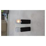 (2) Rechargeable USB clip on book lights