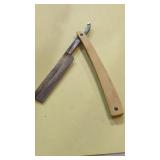 Antique Straight Razor @Velvedge made for