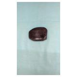 Redwood Burl Belt Buckle