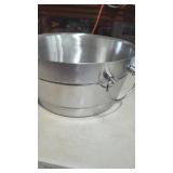 Large Stainless Steel Bucket for Parties,