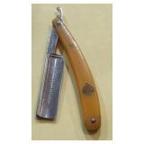 Antique Straight Razor PUMA SPECIAL. Soligen