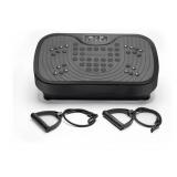 New Vibration Plate Exercise Machine, With Remote