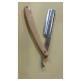 Antique Straight Razor @ Tuckmar Silver Stahl
