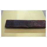 Antique Straight Razor H Boker & Co