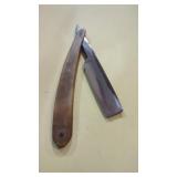 Antique Straight Razor " @ Wade & Butcher