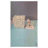 (1980) "Peace Amid The Storm"Precious Moments