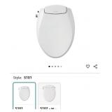 Brondell Bidet Toilet Seat Non-Electric Swash