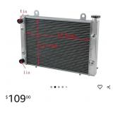 1240527 ATV Aluminum Radiator for 2010-2014