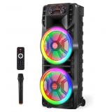 Audio Box Dual 12ï¿½ï¿½ Wireless Party Bluetooth