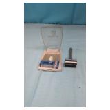 Gillette Double Edge Safety Razor and Case