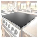 New Aluminum RV Stove Top Cover - 19.6" x 17"