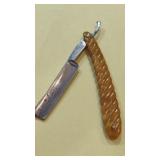 Antique Straight Razor Koeller & Co . Made in