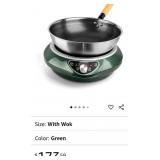 New High Power Induction Cooker With Wok
