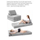 NEW Convertible Sofa Bed w/ High-Density Support