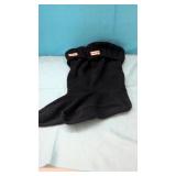 Hunter Boot Insert Socks size 7