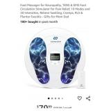 NEW Foot Massager for Remote for Neuropathy, TENS