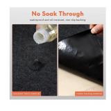 105" x 178" Oil Spill Mat for Garage Floor,