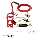 New Self Lighting Air Acetylene Torch Kit, Turbo