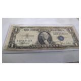 Payable in Silver on Demand. 1935C Blue Seal