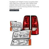NEW Headlights and Taillights Combo Compatibel
