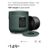 New 2 in 1 Herb Decarboxylator Infuser - 3oz