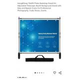 10x8ft Photo Backdrop Stand Kit w/ Feet &