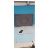 Stone Bath Mat 23.5" x 15.25",  Dark